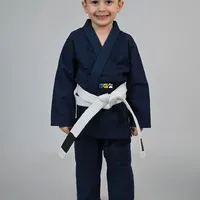 Kimono MIRIM 4 e 5 anos. Marinho INFANTIL:TAMANHO 6 - imagem 4