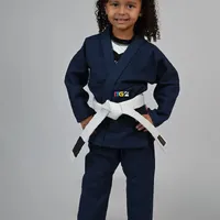Kimono MIRIM 4 e 5 anos. Marinho INFANTIL:TAMANHO 6 - imagem 5