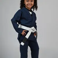 Kimono MIRIM 4 e 5 anos. Marinho INFANTIL:TAMANHO 6 - imagem 2
