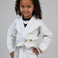 Kimono MIRIM 4 e 5 anos. Branco INFANTIL:TAMANHO 6 - imagem 6