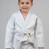Kimono MIRIM 4 e 5 anos. Branco INFANTIL:TAMANHO 6 - imagem 1
