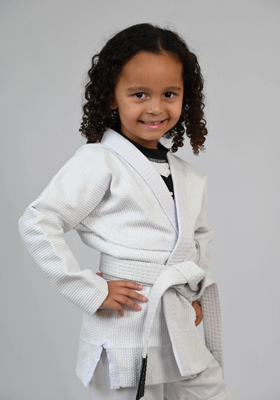 Kimono MIRIM 4 e 5 anos. Branco INFANTIL:TAMANHO 6