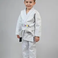 Kimono MIRIM 4 e 5 anos. Branco INFANTIL:TAMANHO 6 - imagem 5
