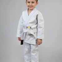 Kimono MIRIM 4 e 5 anos. Branco INFANTIL:TAMANHO 6 - imagem 5