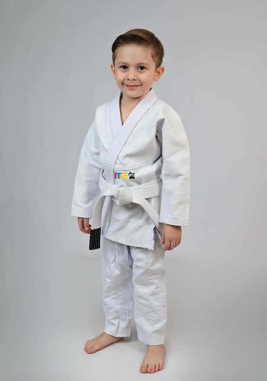 Kimono MIRIM 4 e 5 anos. Branco INFANTIL:TAMANHO 6