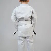 Kimono MIRIM 4 e 5 anos. Branco INFANTIL:TAMANHO 6 - imagem 2
