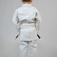 Kimono MIRIM 4 e 5 anos. Branco INFANTIL:TAMANHO 6 - imagem 2