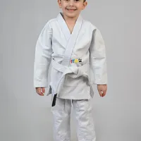 Kimono MIRIM 4 e 5 anos. Branco INFANTIL:TAMANHO 6 - imagem 10