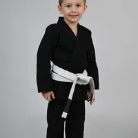Kimono MIRIM 4 e 5 anos. Preto INFANTIL:TAMANHO 6 - imagem 4
