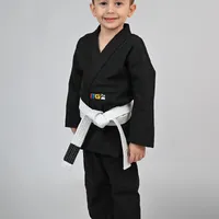 Kimono MIRIM 4 e 5 anos. Preto INFANTIL:TAMANHO 6 - imagem 3
