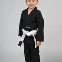 Kimono MIRIM 4 e 5 anos. Preto INFANTIL:TAMANHO 6 - imagem 3