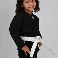 Kimono MIRIM 4 e 5 anos. Preto INFANTIL:TAMANHO 6 - imagem 5