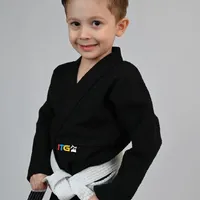 Kimono MIRIM 4 e 5 anos. Preto INFANTIL:TAMANHO 6 - imagem 7