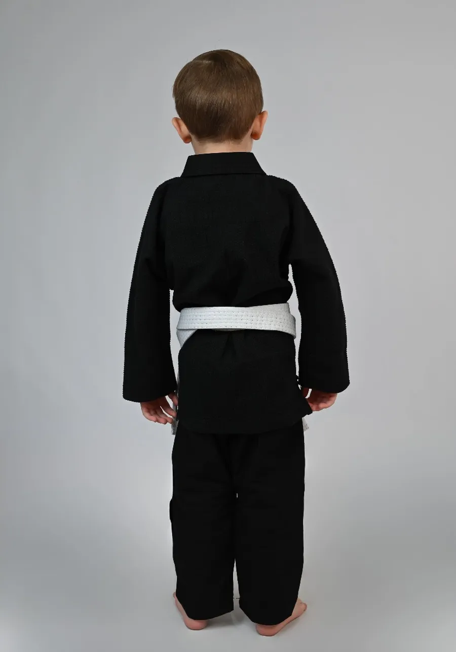 Kimono MIRIM 4 e 5 anos. Preto INFANTIL:TAMANHO 6