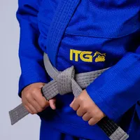 Kimono Infantil In The Guard New 2025 Azul - imagem 4