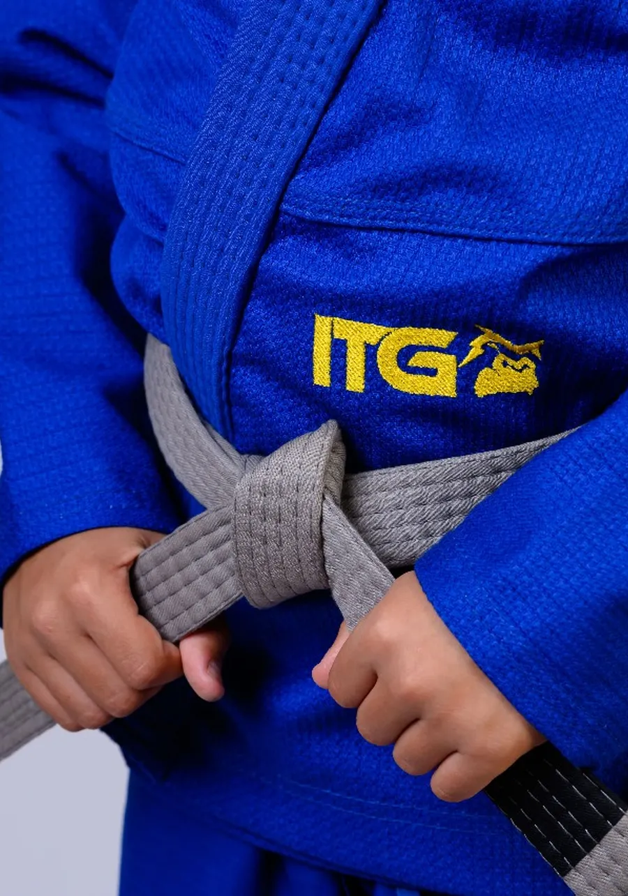 Kimono Infantil In The Guard New 2025 Azul