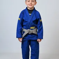 Kimono Infantil In The Guard New 2025 Azul - imagem 2