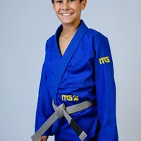 Kimono Infantil In The Guard New 2025 Azul - imagem 5