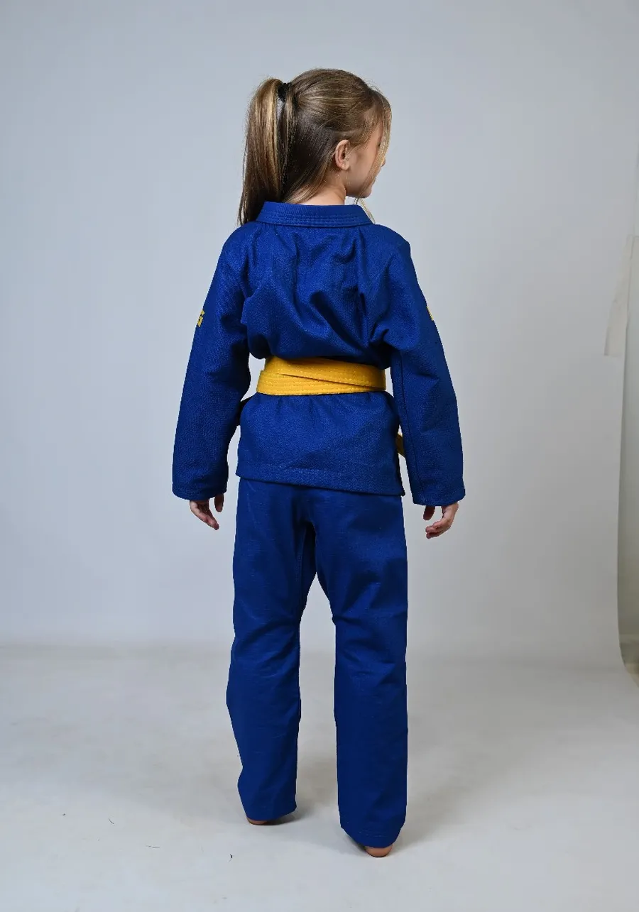 Kimono Infantil In The Guard New 2025 Azul