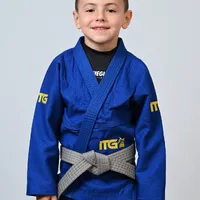 Kimono Infantil In The Guard New 2025 Azul - imagem 7