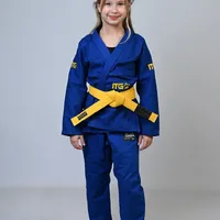 Kimono Infantil In The Guard New 2025 Azul - imagem 13