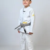 Kimono Infantil In The Guard New 2025 Branco - imagem 11