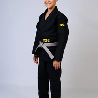 Kimono Infantil In The Guard New 2025 Preto - imagem 3