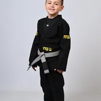 Kimono Infantil In The Guard New 2025 Preto - imagem 1