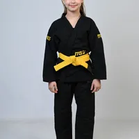 Kimono Infantil In The Guard New 2025 Preto - imagem 2
