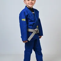 Kimono Infantil In The Guard New 2025 Preto - imagem 7