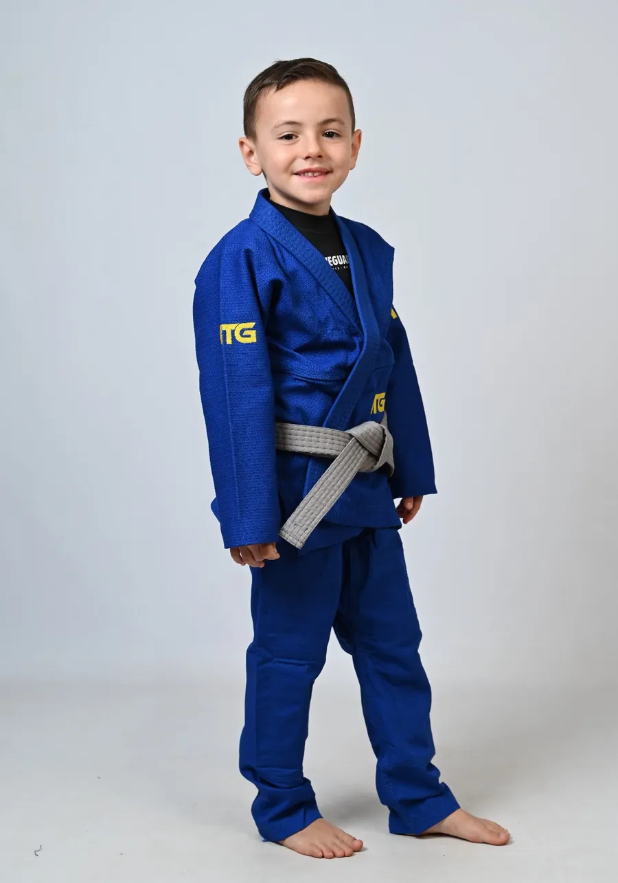Kimono Infantil In The Guard New 2025 Preto