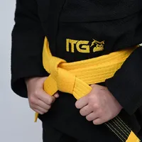 Kimono Infantil In The Guard New 2025 Preto - imagem 5