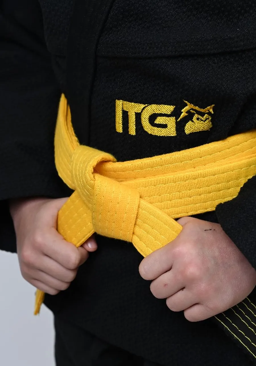 Kimono Infantil In The Guard New 2025 Preto
