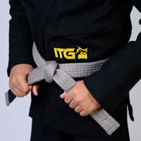Kimono Infantil In The Guard New 2025 Preto - imagem 13