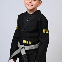 Kimono Infantil In The Guard New 2025 Preto - imagem 10