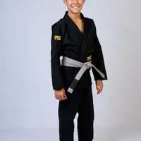 Kimono Infantil In The Guard New 2025 Preto - imagem 14