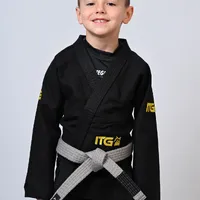 Kimono Infantil In The Guard New 2025 Preto - imagem 15