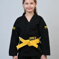 Kimono Infantil In The Guard New 2025 Preto - imagem 8