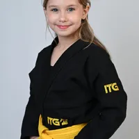 Kimono Infantil In The Guard New 2025 Preto - imagem 9