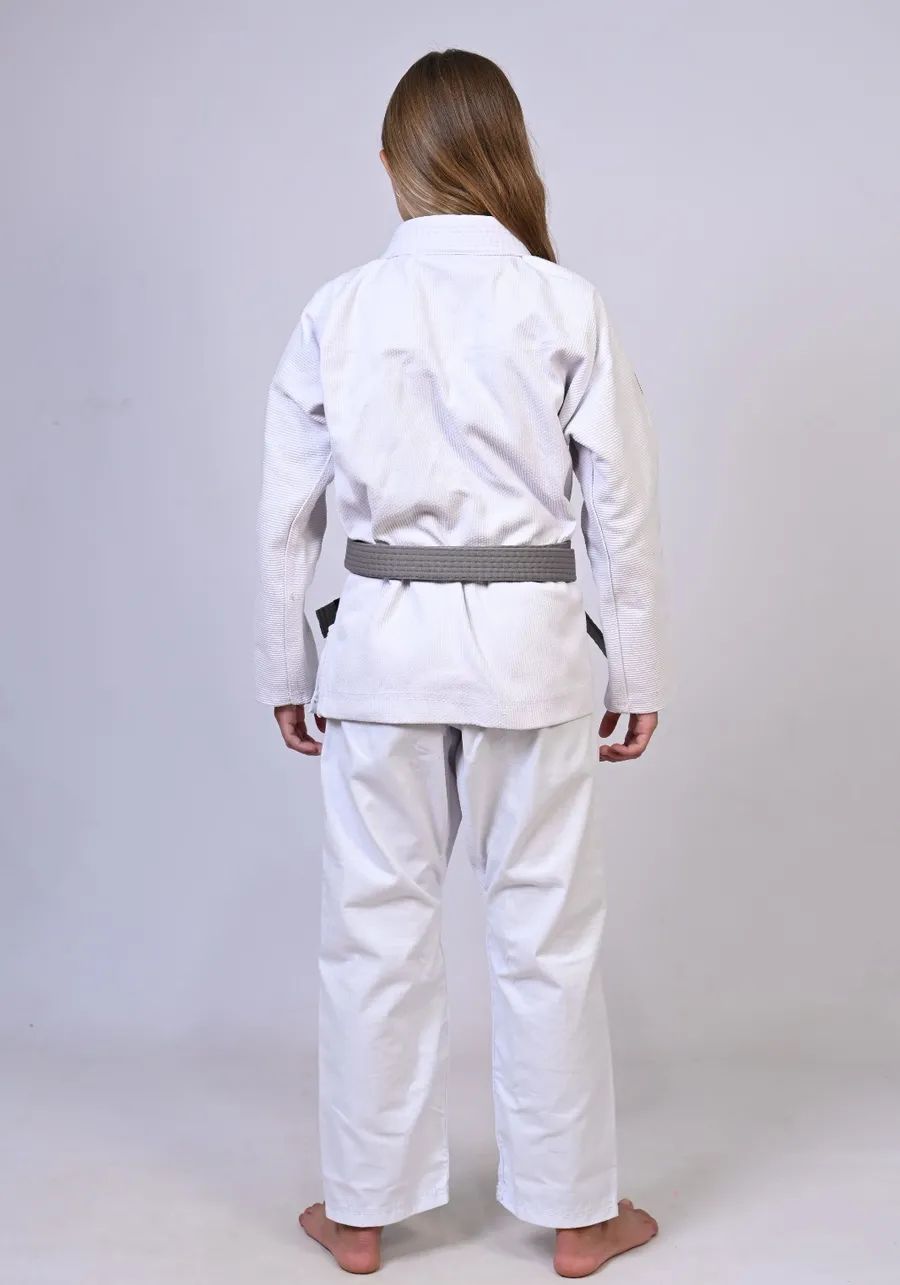 Kimono Infantil ITG ORELHA Branco