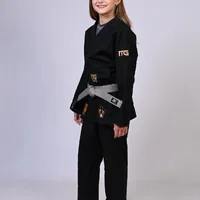 Kimono Infantil ITG ORELHA Preto - imagem 13