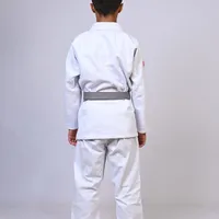 Kimono Infantil ITG Amazônia Boto Rosa Branco - imagem 15