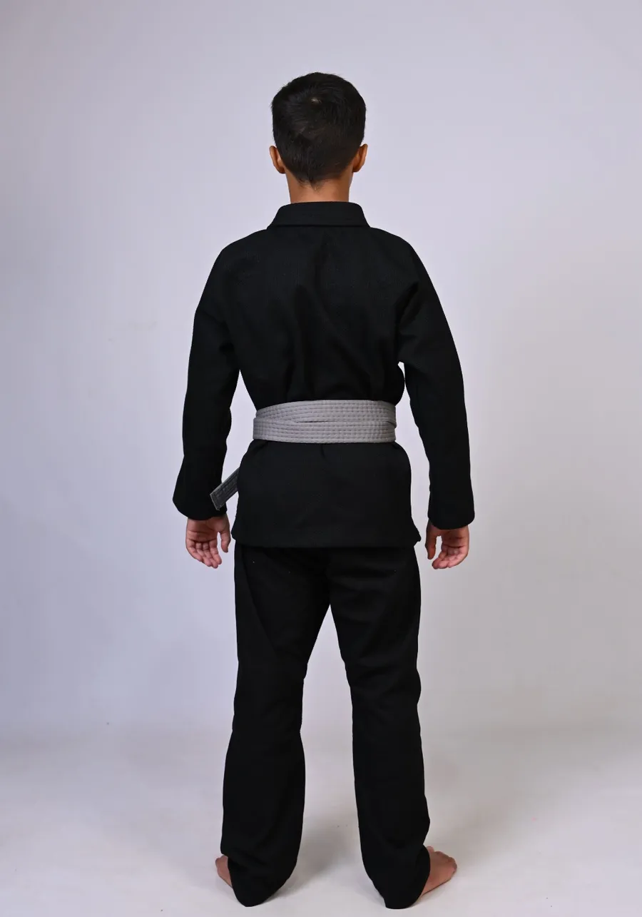 Kimono Infantil ITG Amazônia Boto Rosa Preto