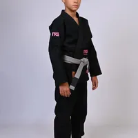 Kimono Infantil ITG Amazônia Boto Rosa Preto - imagem 14
