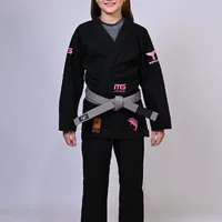 Kimono Infantil ITG Amazônia Boto Rosa Preto - imagem 16