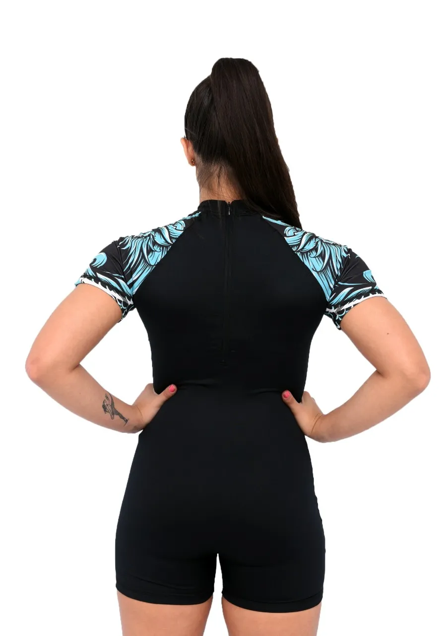 Macaquinho Feminino Dragon Blue