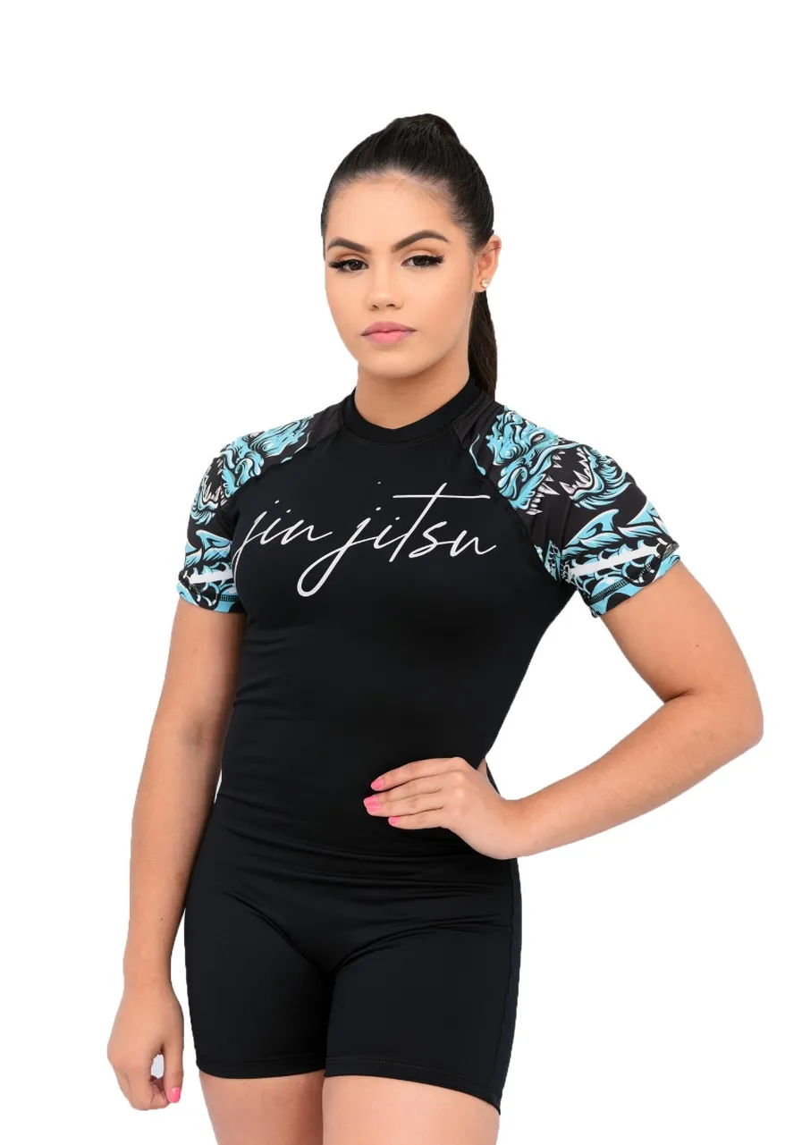 Macaquinho Feminino Dragon Blue