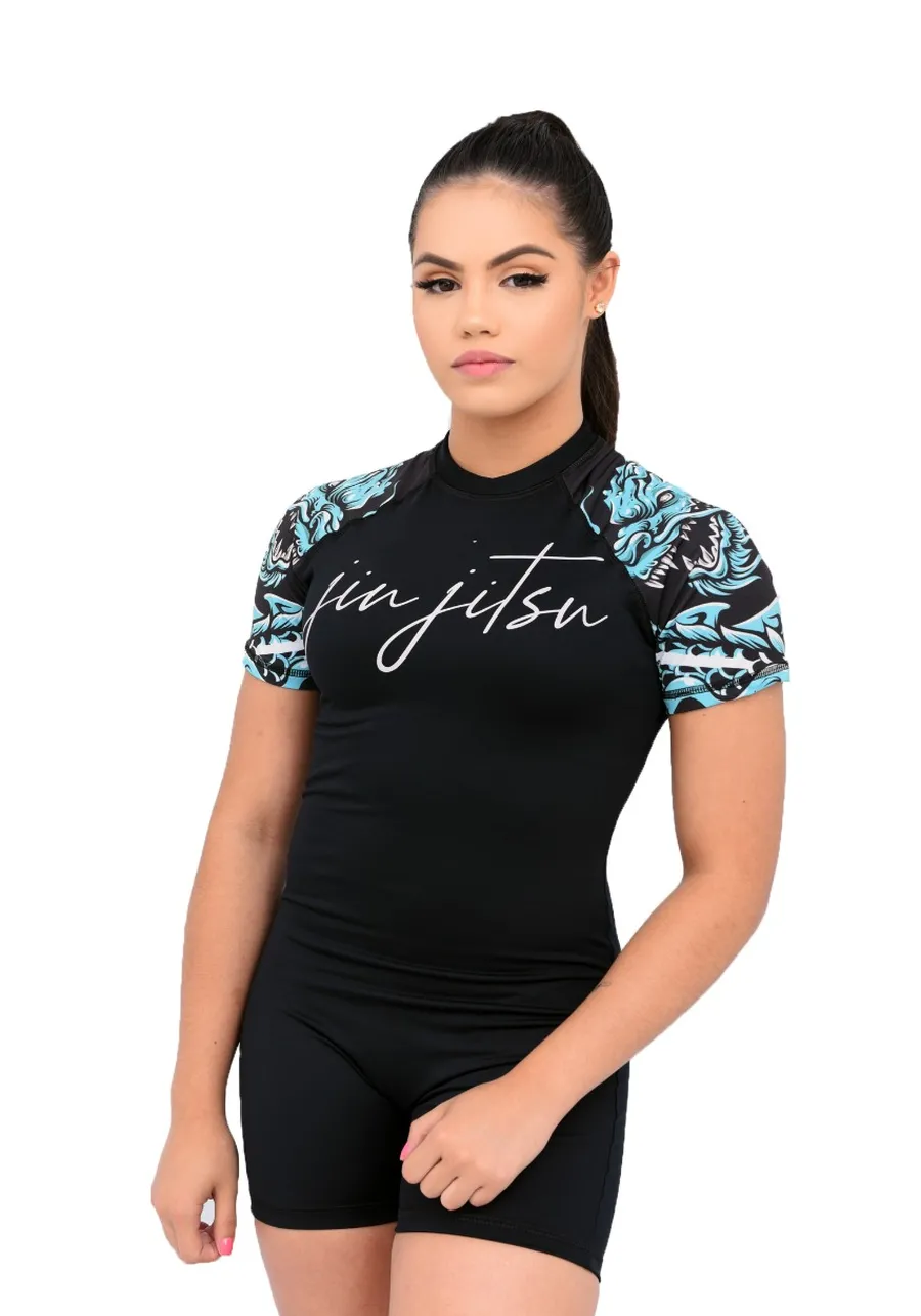 Macaquinho Feminino Dragon Blue