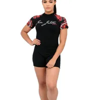 Macaquinho Feminino Dragon Red - imagem 4