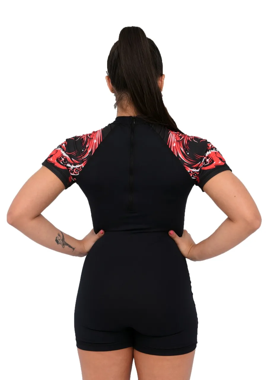 Macaquinho Feminino Dragon Red